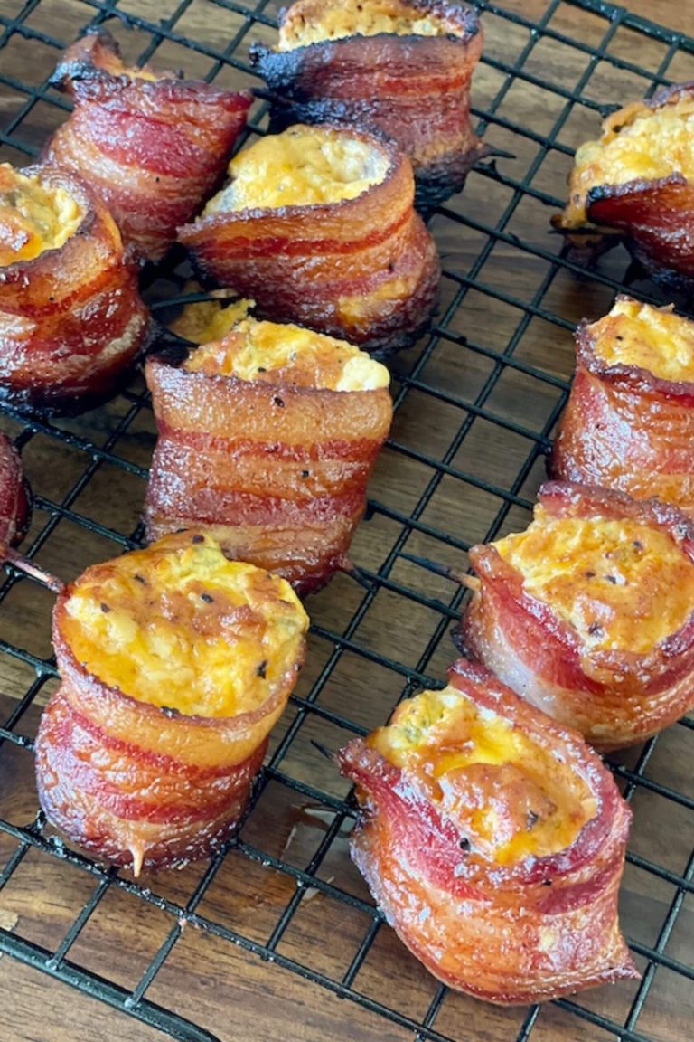 Pig Shots – Smoked Bacon Shot Glass Appetizers on the Grill