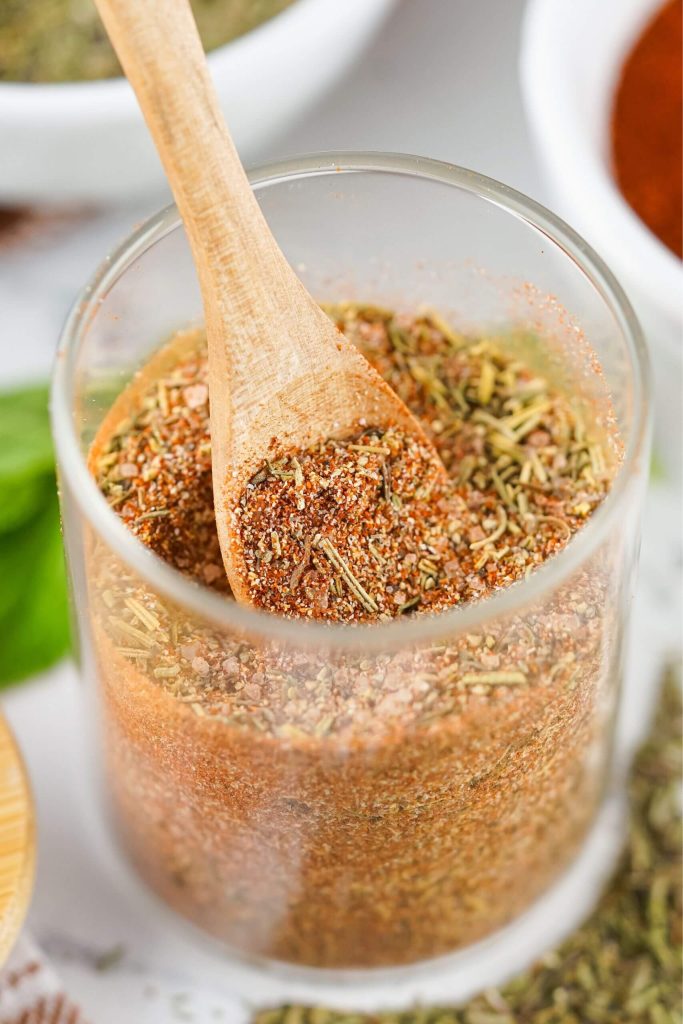 homemade turkey rub
