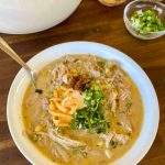 smoked white chicken chili