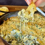 smoked spinach artichoke dip