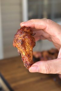 Extra Crispy Smoked Chicken Wings on the Pellet Grill