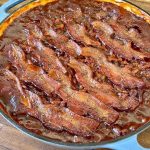 smoked baked beans with bacon