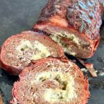 smoked jalapeno popper stuffed meatloaf