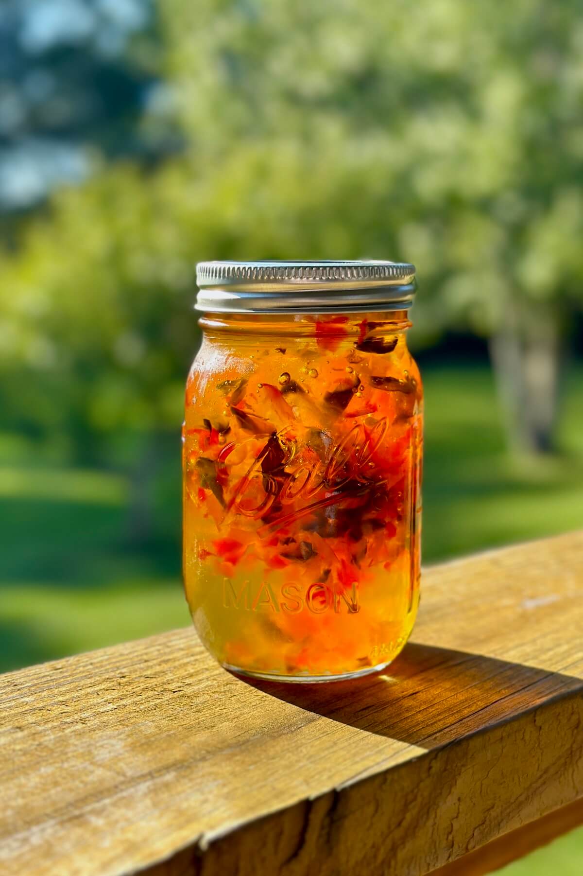 Smoked Jalapeno Pepper Jelly