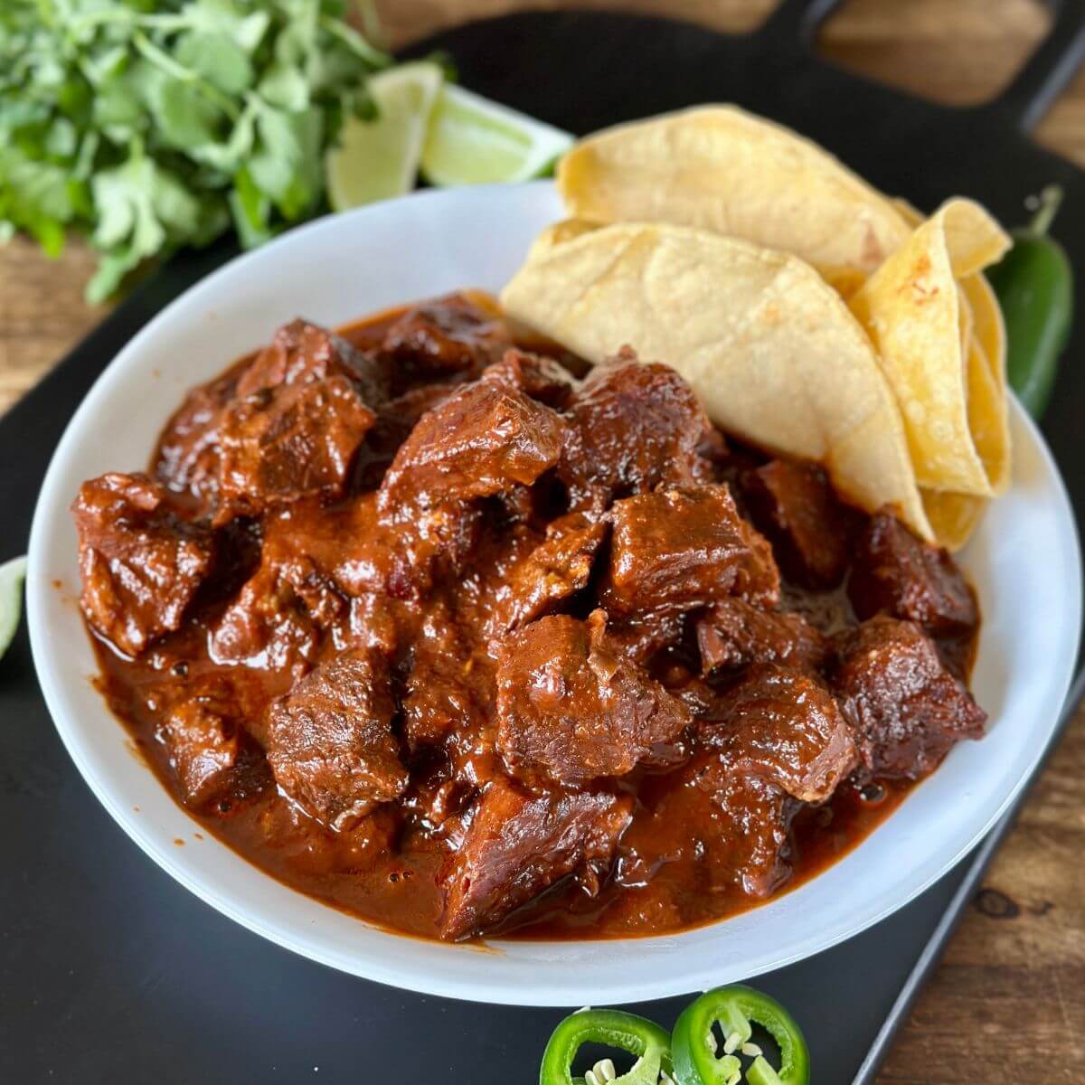 Chile Colorado Smoked Chuck Roast