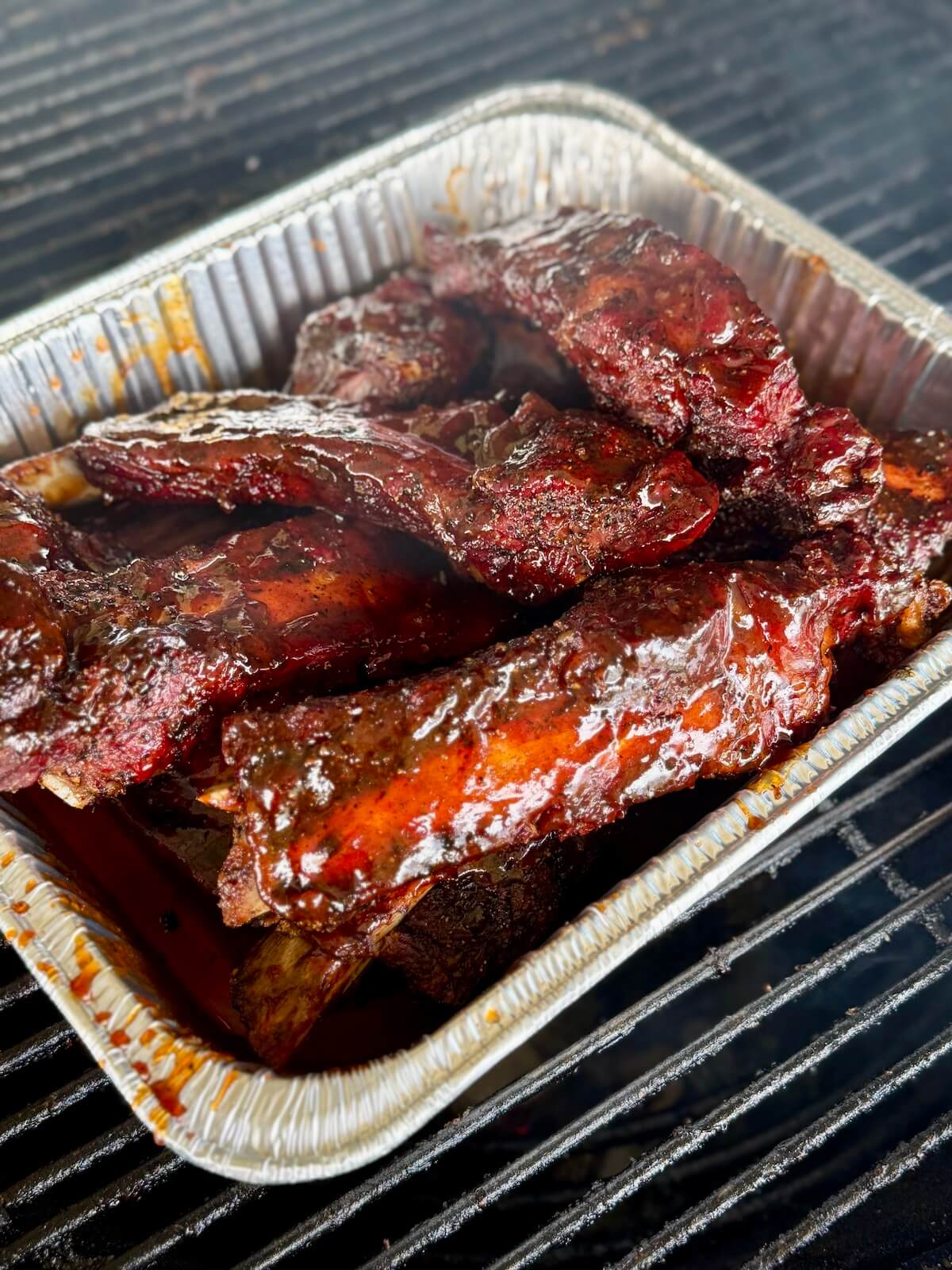 Heat Ribs Direct Heat Beef Ribs - Party Ribs Style | Pellets and Pits