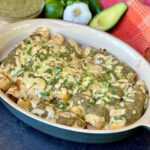 smoked chicken enchiladas