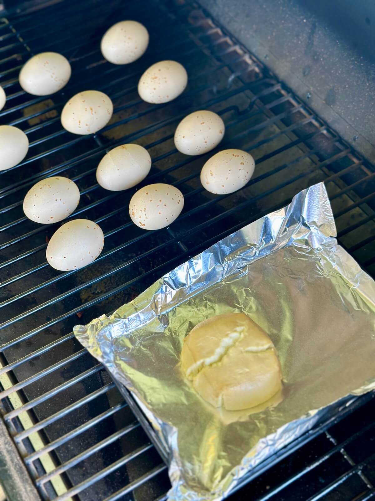 Picture Idea: Smoked Deviled Eggs On The Pellet Grill