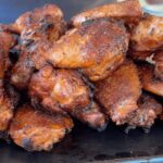 grilled chicken wings