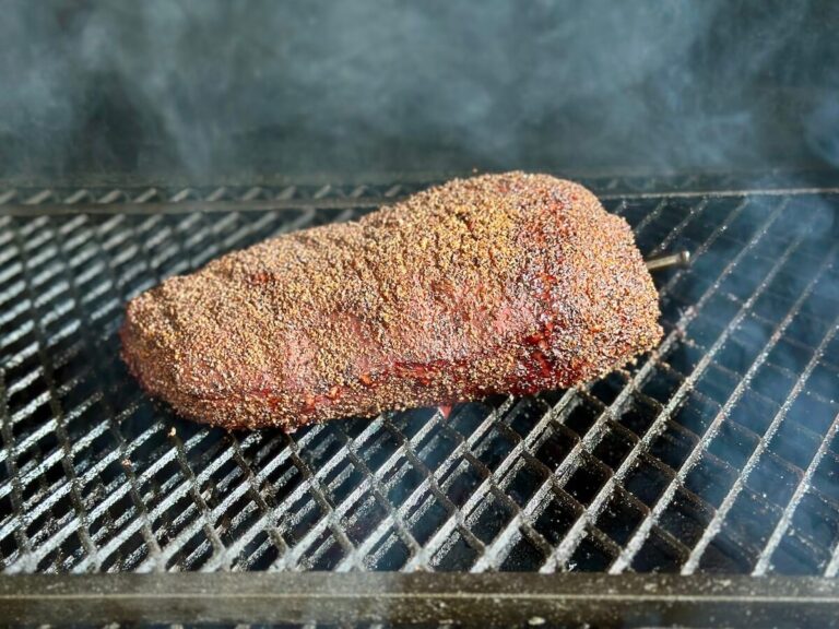 Top Blade Smoked Top Blade Roast Like a Brisket (Whole Flat Iron) | Pellets and Pits