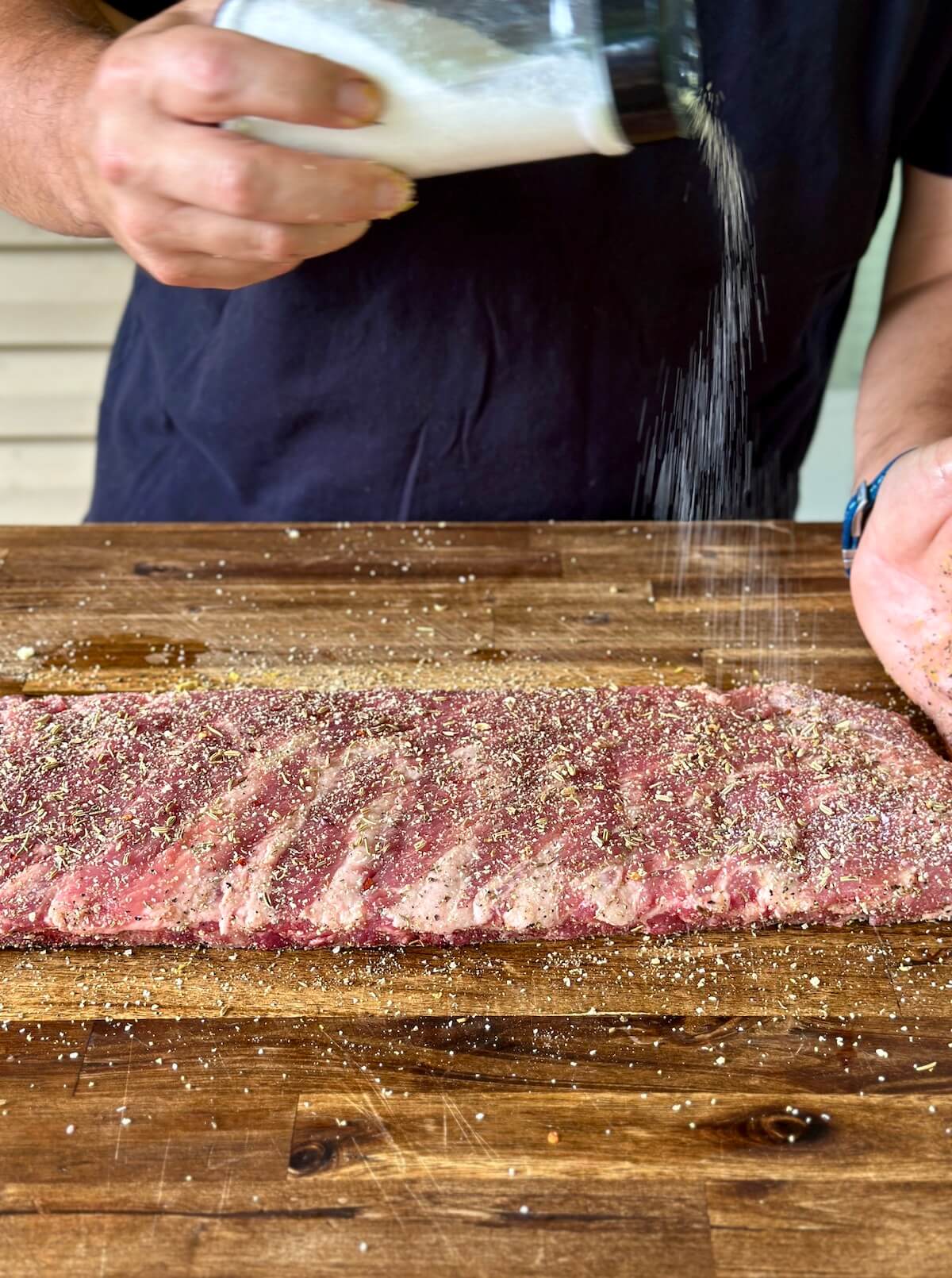 Italian Ribs Tuscan Style Pork Spare Ribs (Rosticciana Recipe) | Pellets and Pits