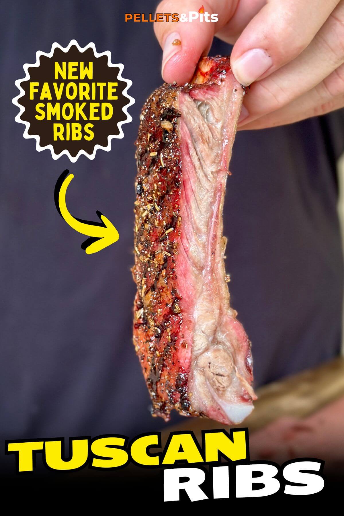 Italian Ribs Tuscan Style Pork Spare Ribs (Rosticciana Recipe) | Pellets and Pits