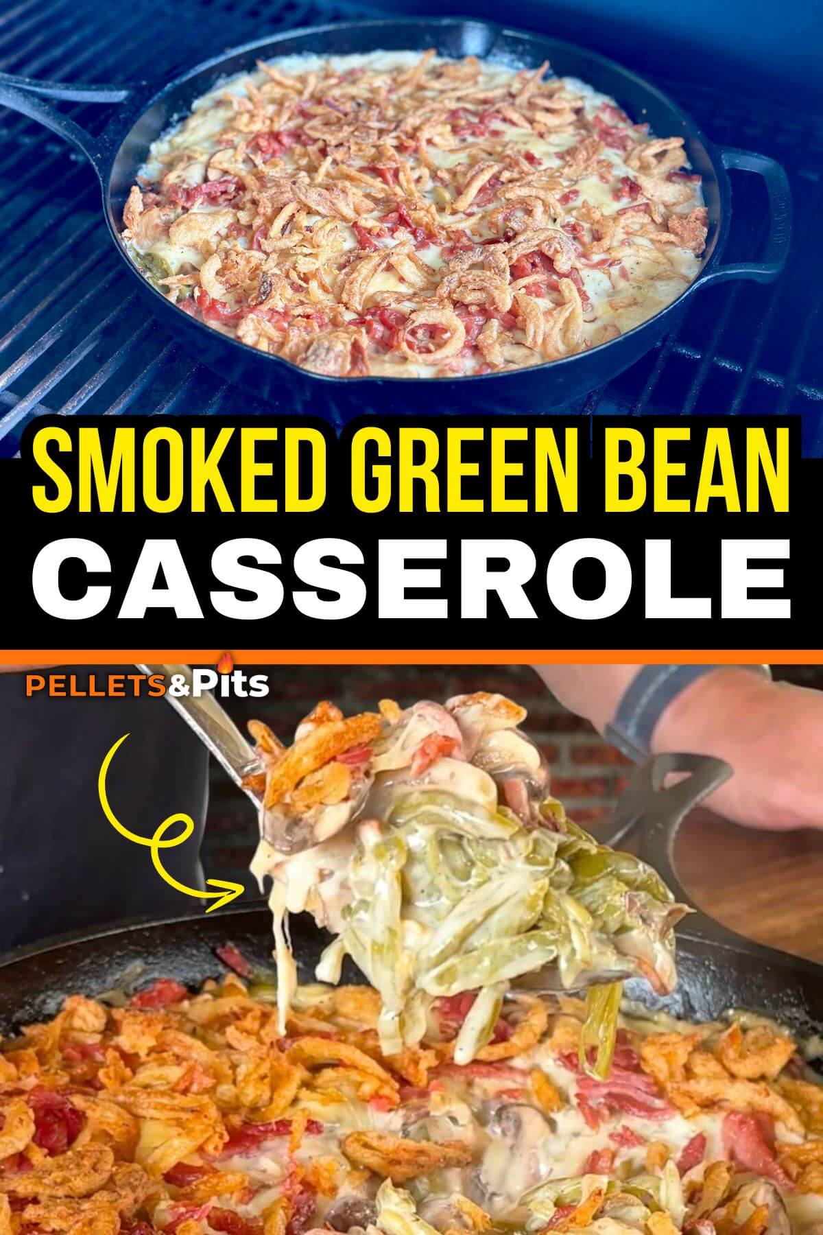 smoked green bean casserole