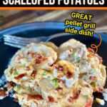 smoked scalloped potatoes