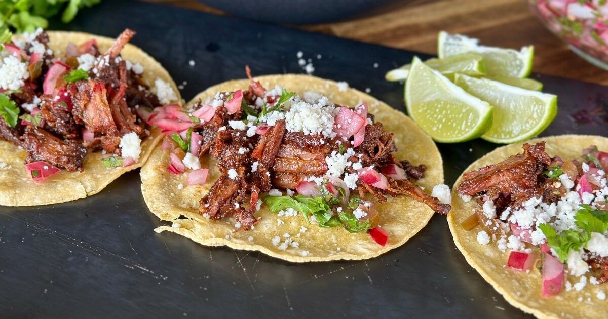 Burnt End Tacos