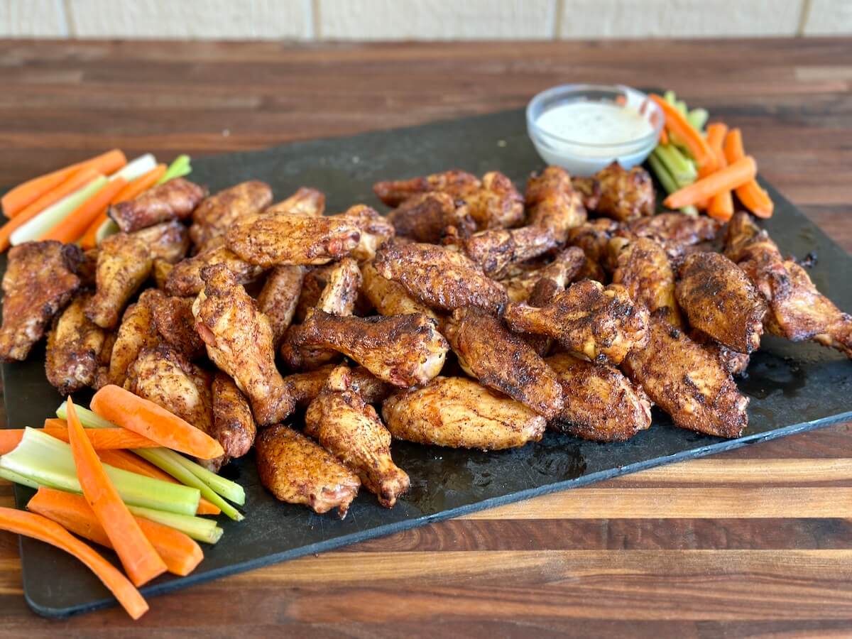0-400 chicken wings
