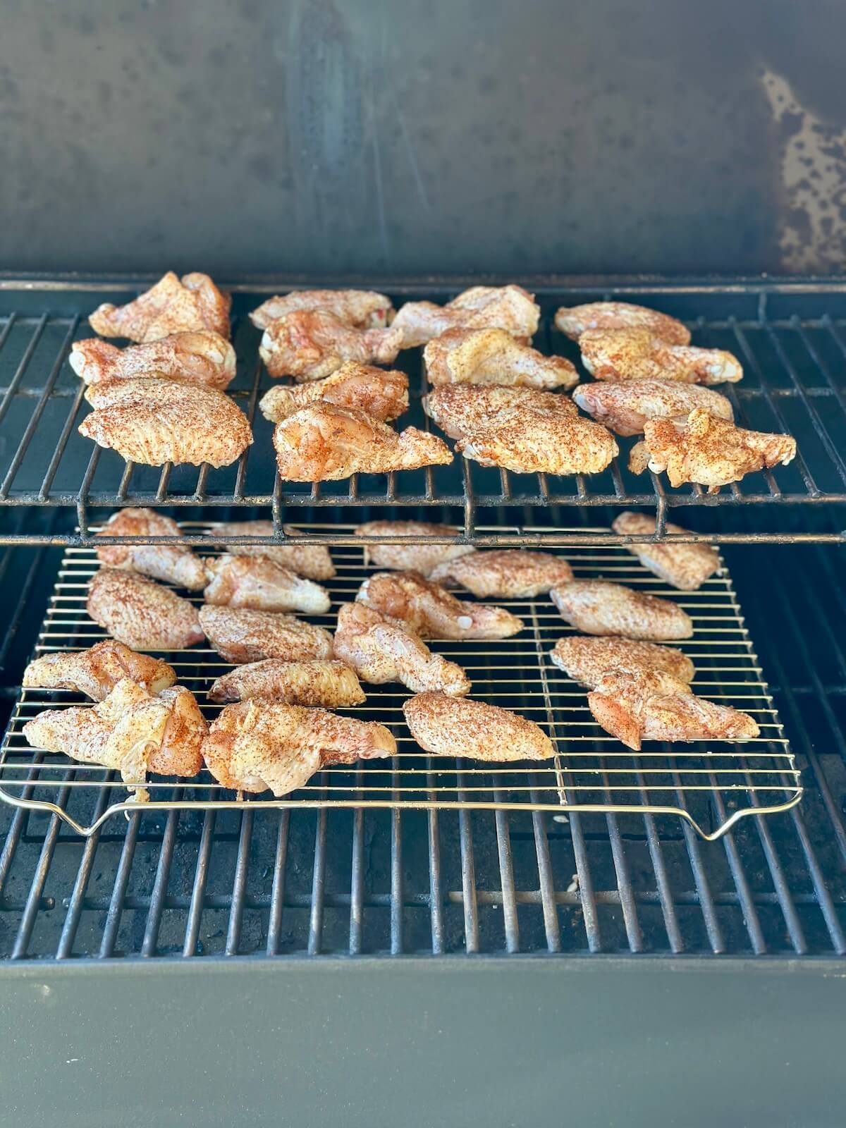 making 0-400 wings on the pellet grill