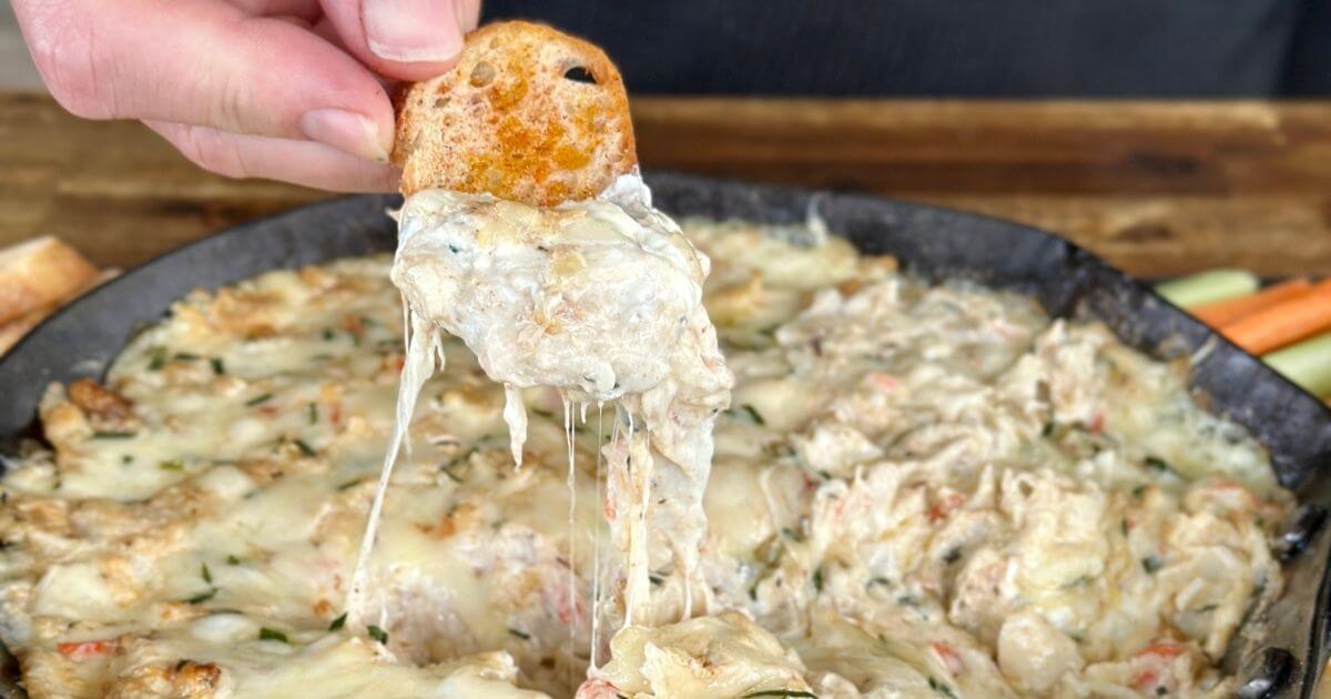 Smoked Crab Dip
