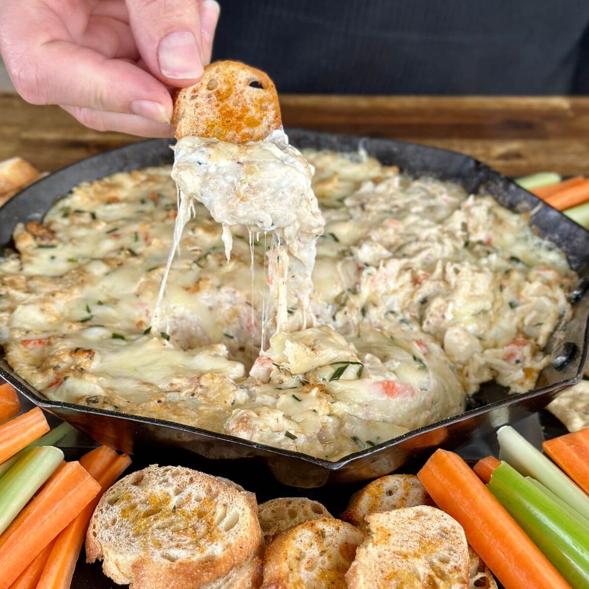 smoked crab dip