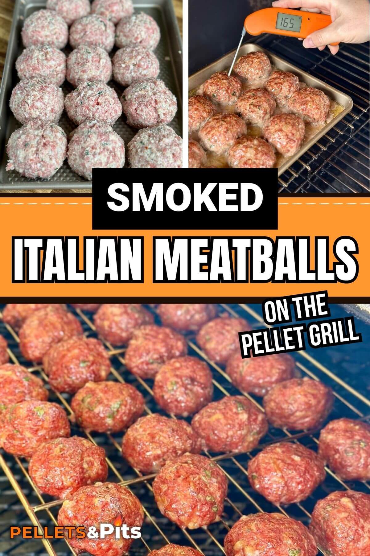 Easy Smoked Italian Meatballs | Pellets and Pits