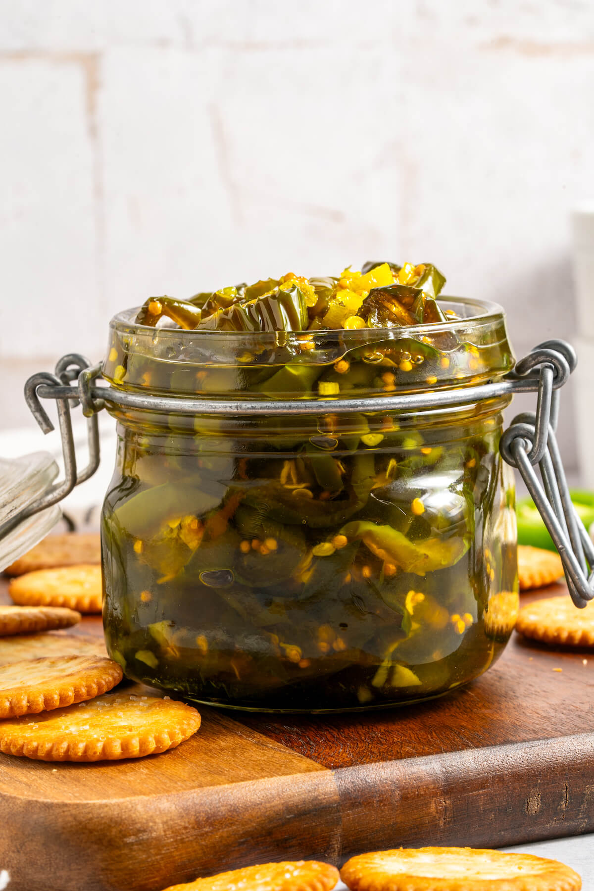 Cowboy Candy in a jar