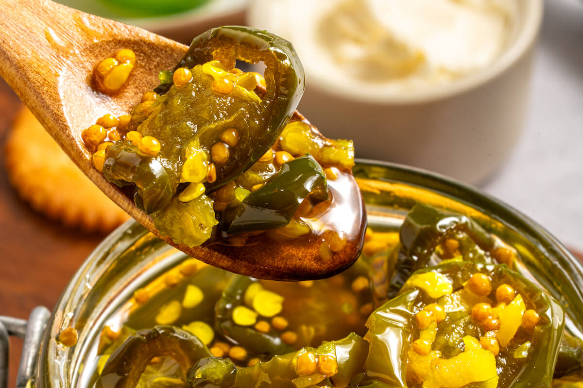 candied jalapenos