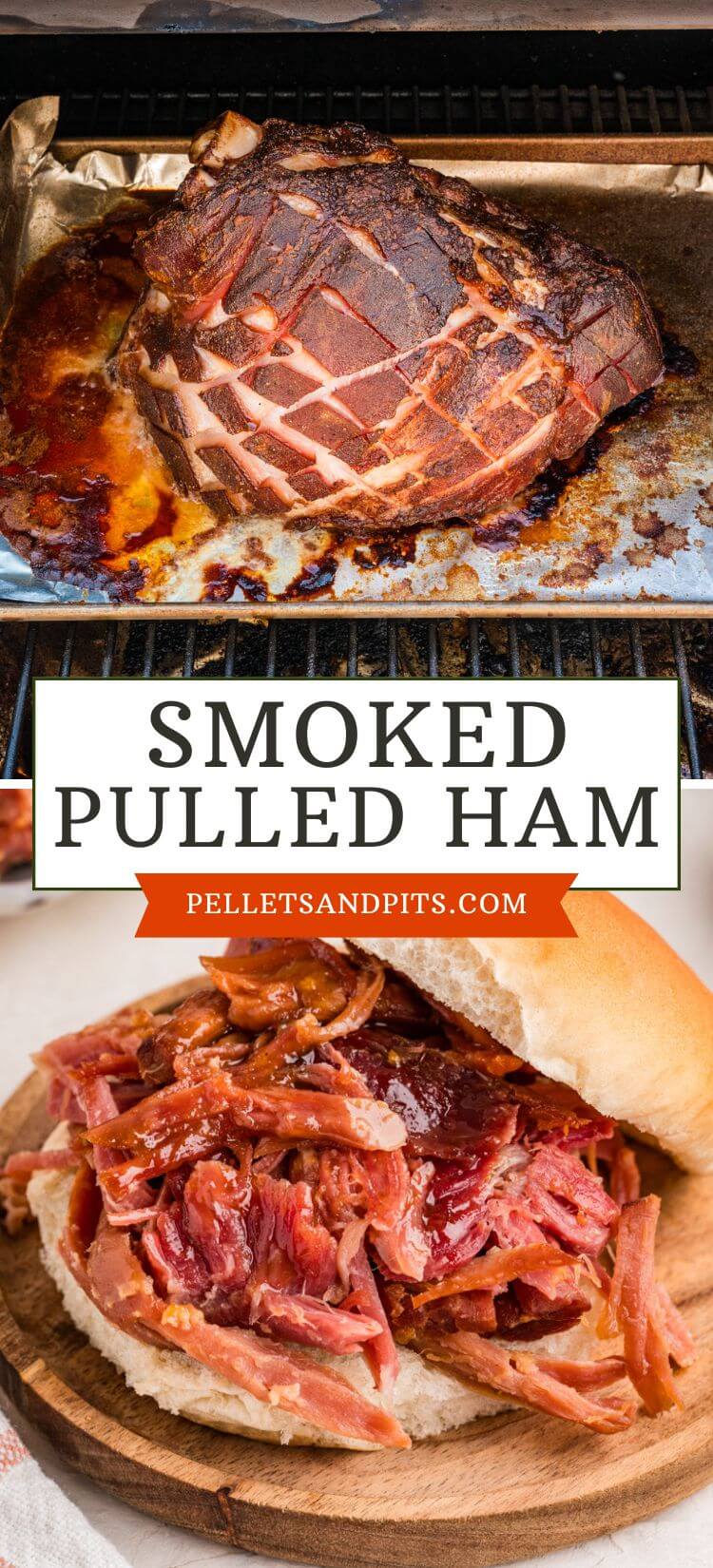 smoked pulled ham