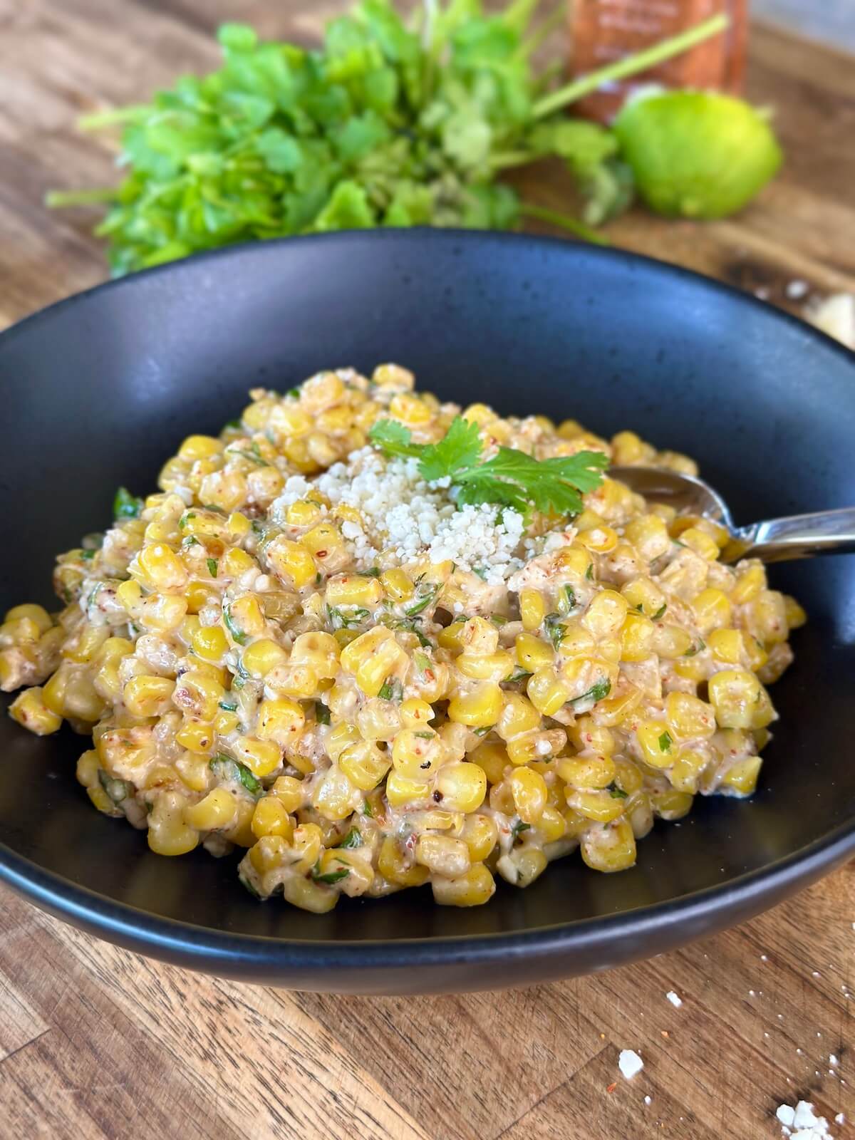 Mexican street corn
