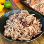 smoked mojo pulled pork