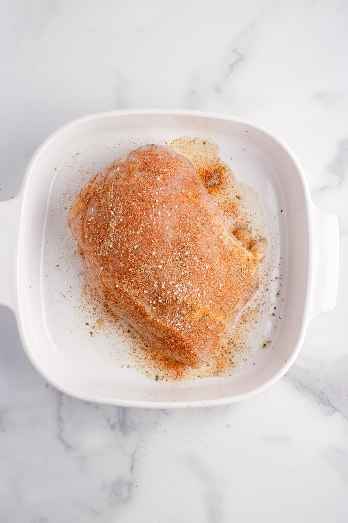 seasoned turkey breast